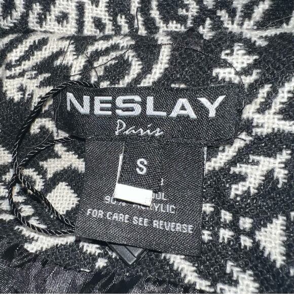 Anthropologie Neslay Paris Jacket Coat Women’s Small - Picture 2 of 7